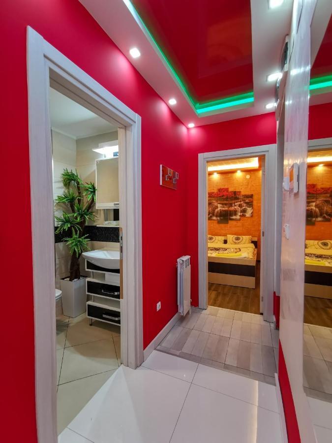 Апартаменти Spa Apartman Red Passion Белград Екстер'єр фото