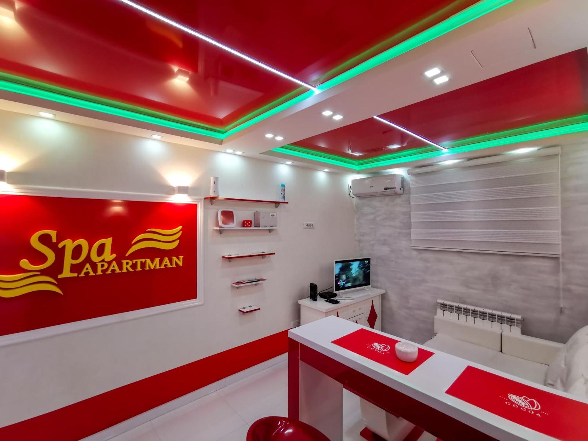 Апартаменти Spa Apartman Red Passion Белград Екстер'єр фото