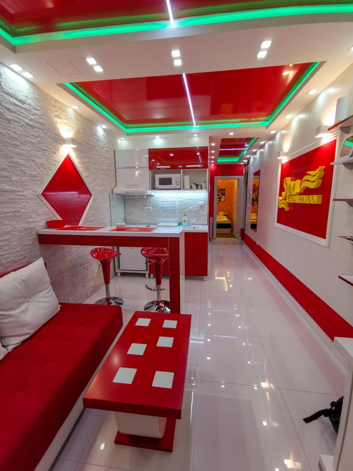 Апартаменти Spa Apartman Red Passion Белград Екстер'єр фото