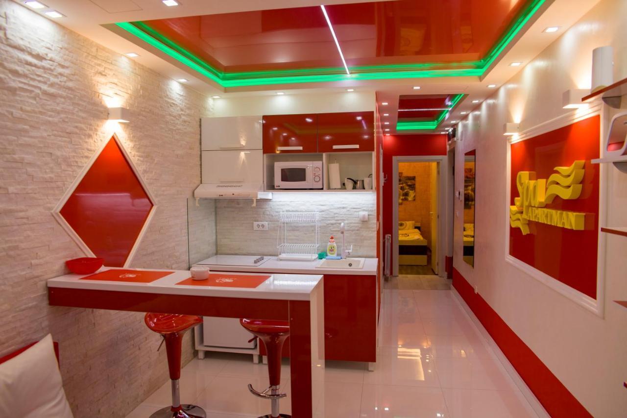 Апартаменти Spa Apartman Red Passion Белград Екстер'єр фото