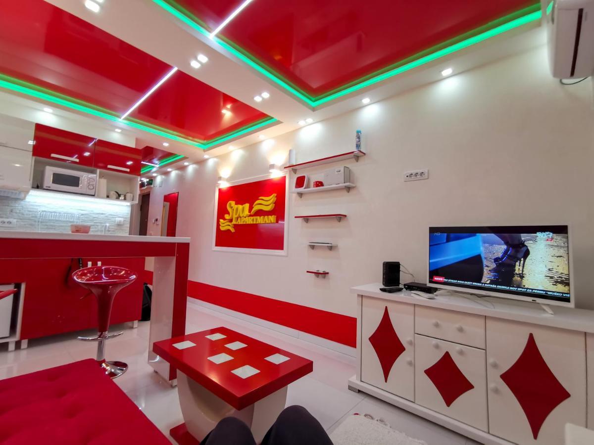 Апартаменти Spa Apartman Red Passion Белград Екстер'єр фото
