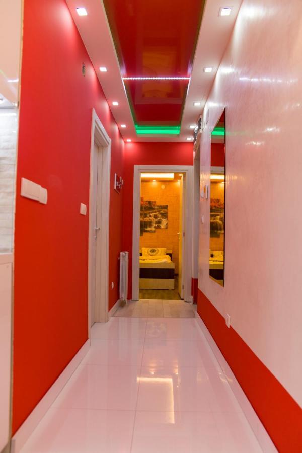 Апартаменти Spa Apartman Red Passion Белград Екстер'єр фото