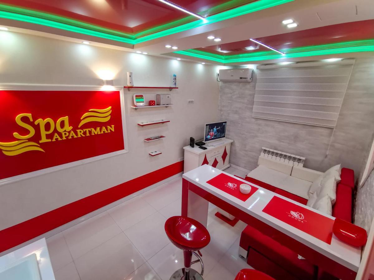 Апартаменти Spa Apartman Red Passion Белград Екстер'єр фото